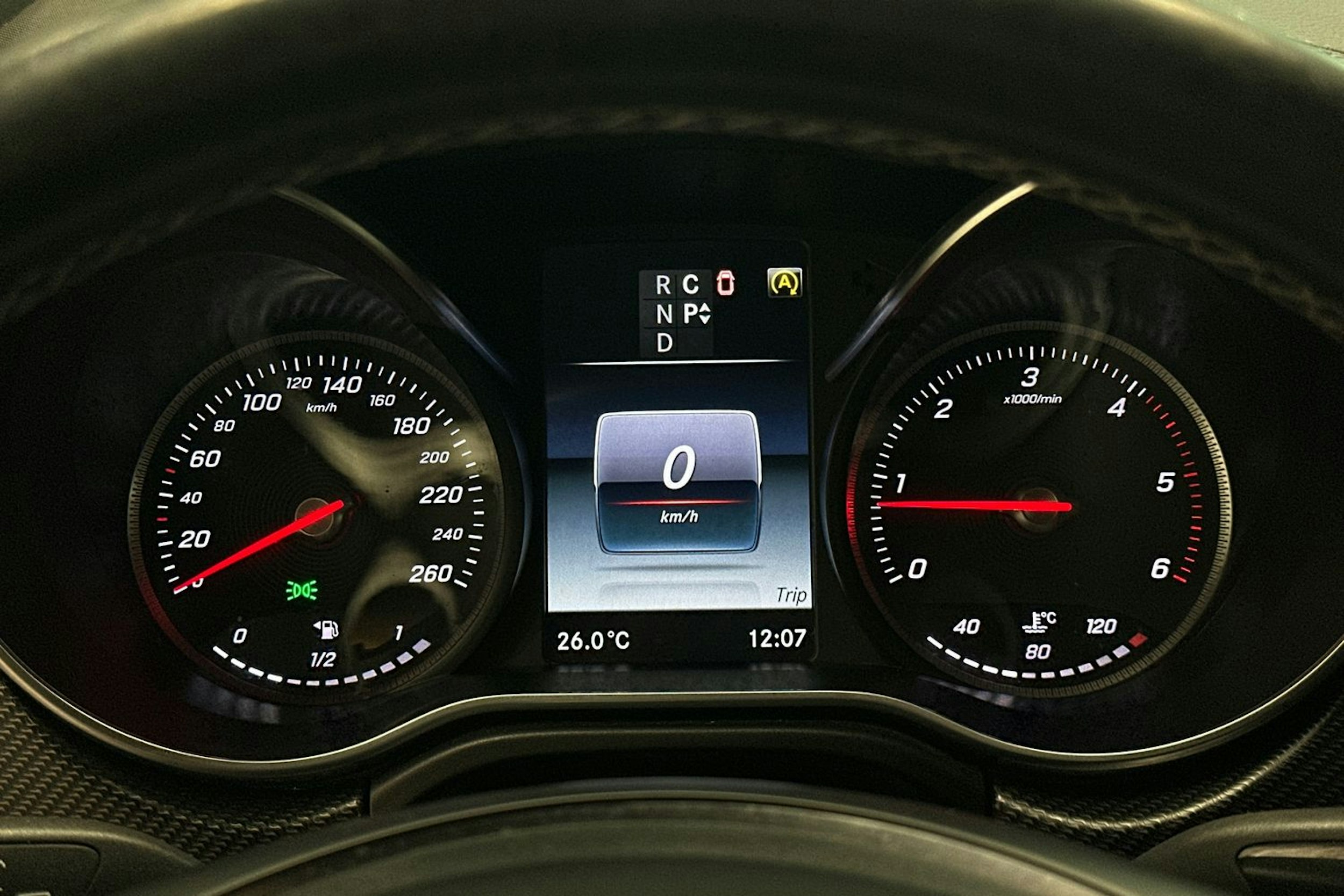 Musta Mercedes-Benz V 2016 kuva 19.