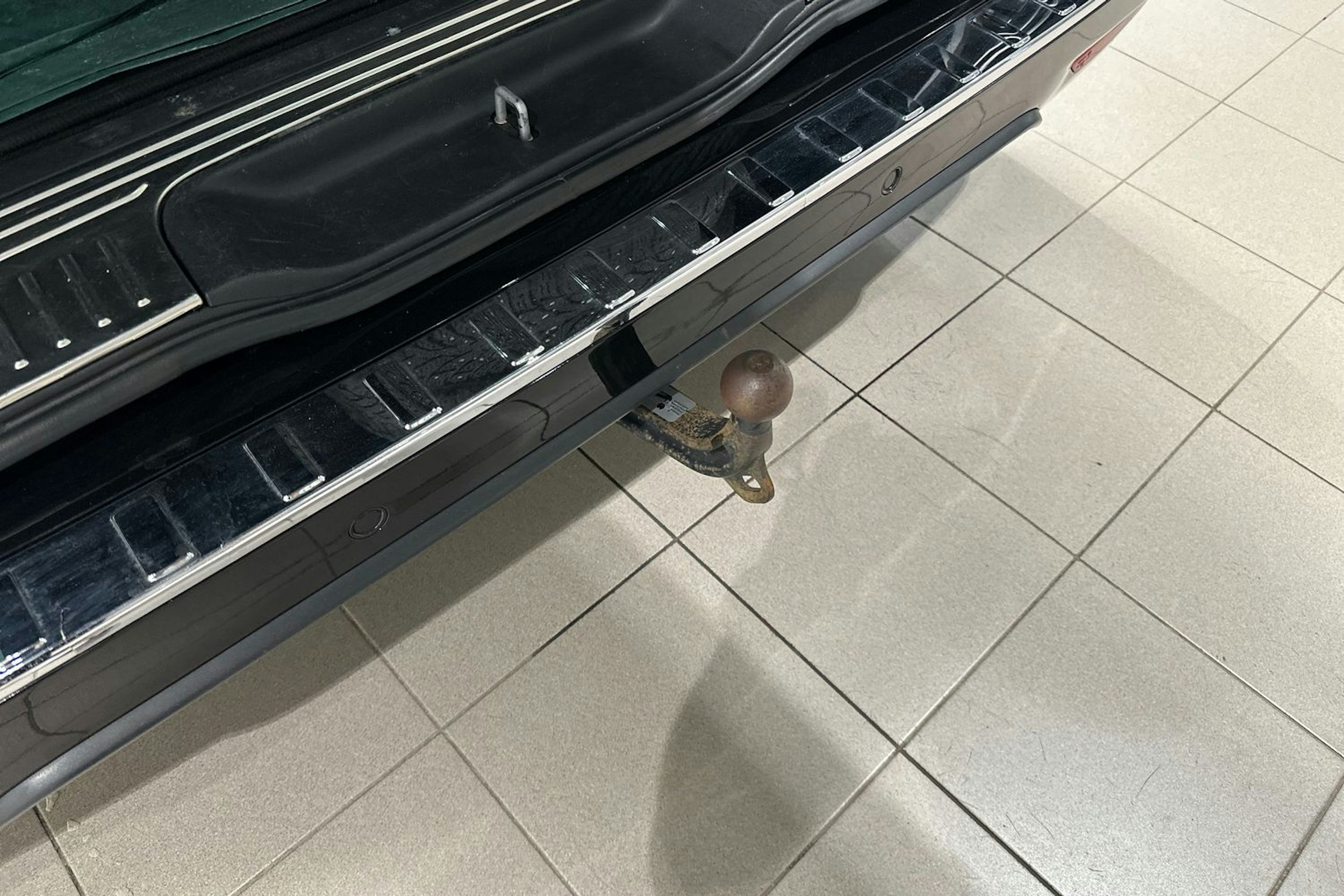 Musta Mercedes-Benz V 2016 kuva 26.