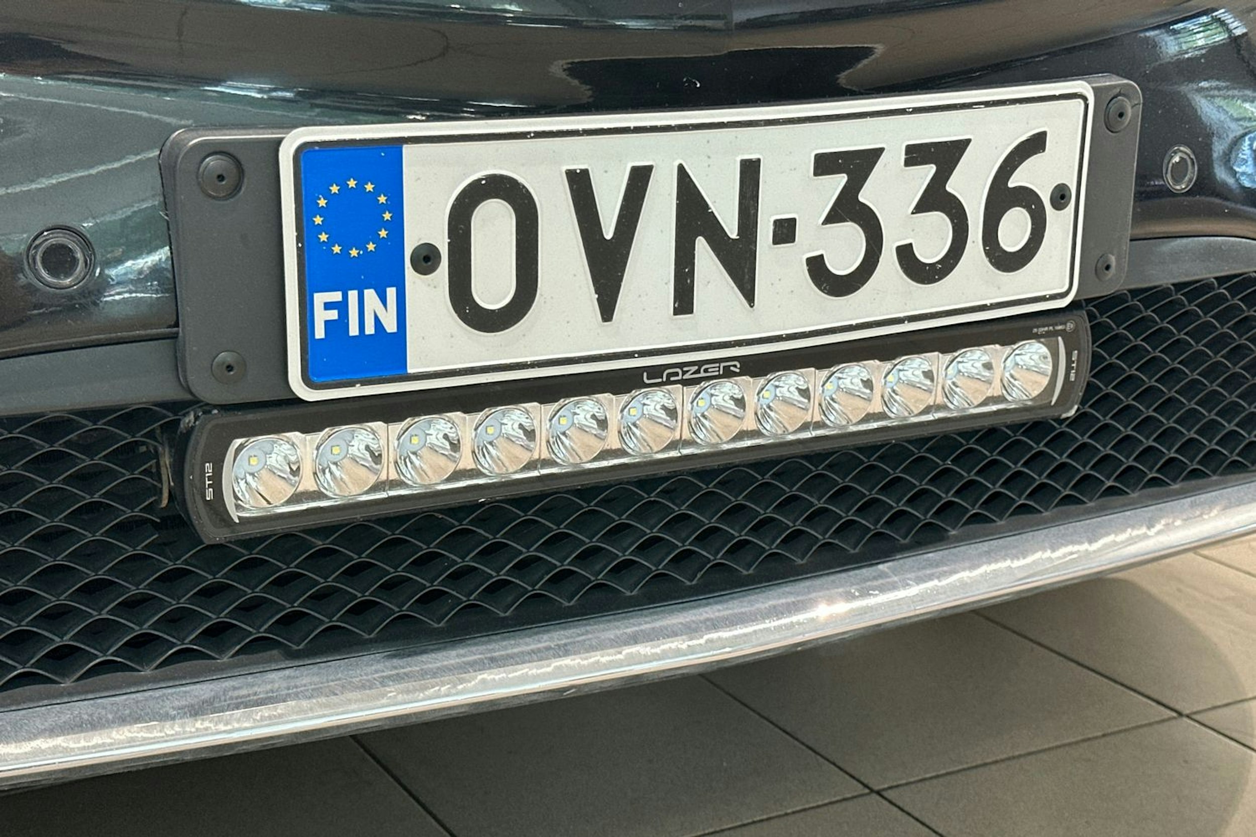 Musta Mercedes-Benz V 2016 kuva 31.