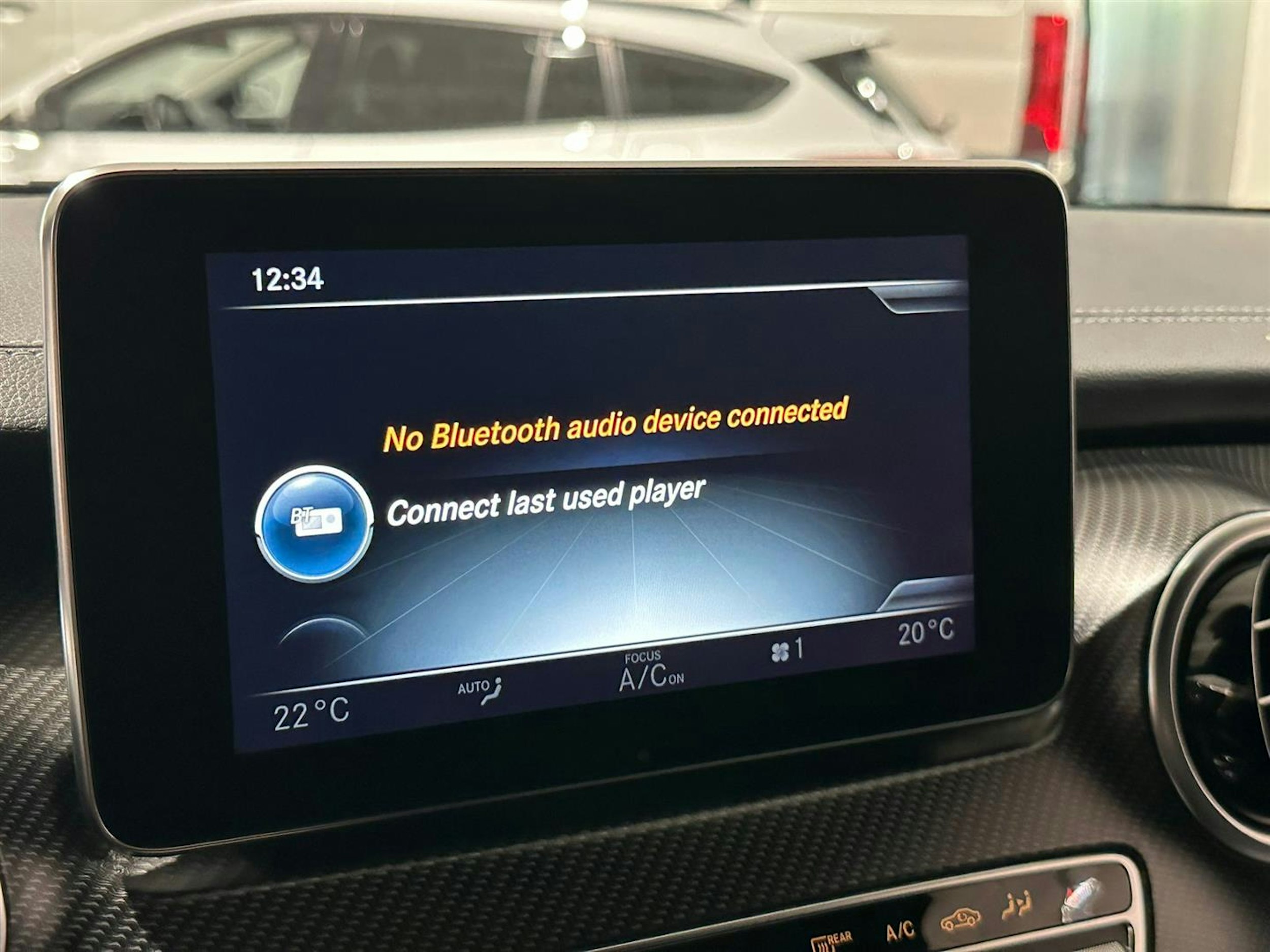 Musta Mercedes-Benz V 2016 kuva 34.
