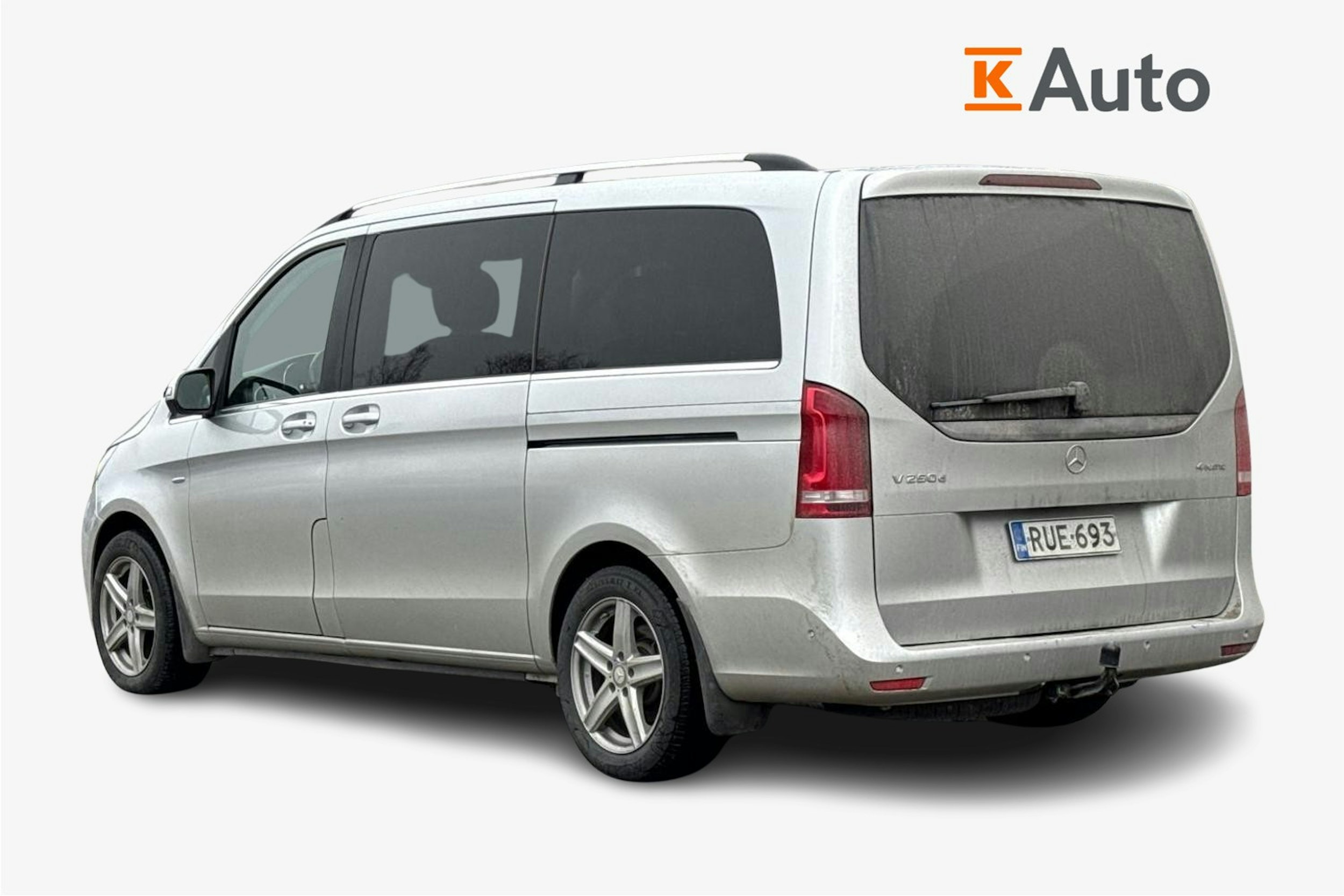 hopea Mercedes-Benz V 2016 kuva 2.