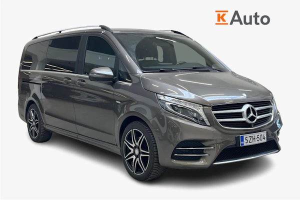 Mercedes-Benz V 250 d 4Matic keskipitkä A2 AMG