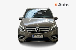 ruskea (beige) Mercedes-Benz V 2016 kuva 5.