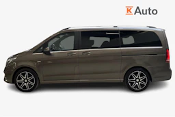 ruskea (beige) Mercedes-Benz V 2016 kuva 7.