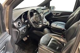 ruskea (beige) Mercedes-Benz V 2016 kuva 8.