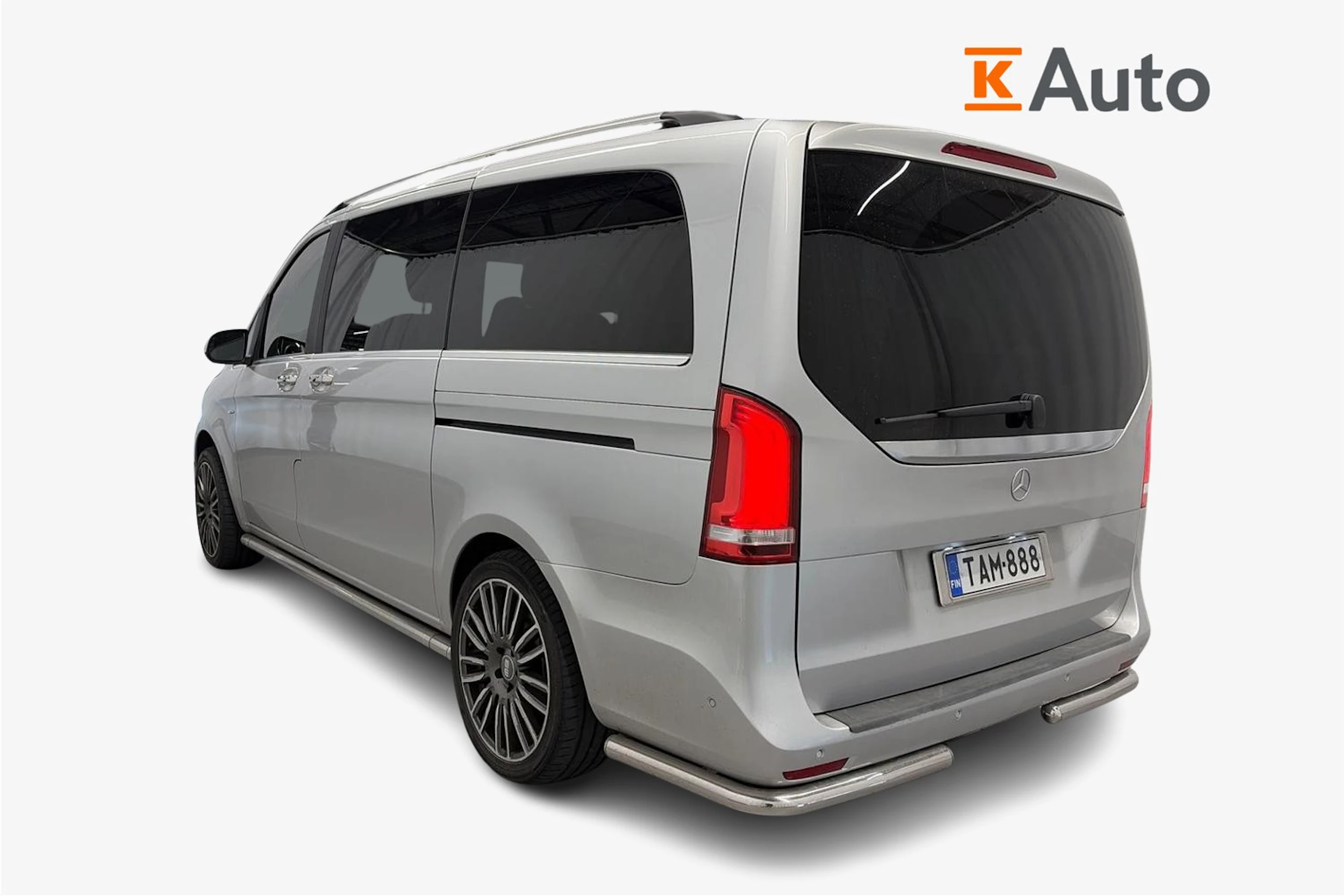 harmaa Mercedes-Benz V 2016 kuva 2.