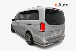 harmaa Mercedes-Benz V 2016 kuva 2.