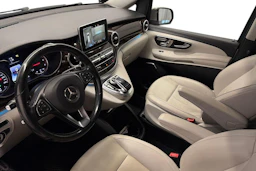 harmaa Mercedes-Benz V 2016 kuva 3.