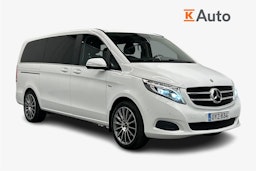 valkoinen Mercedes-Benz V 2016 kuva 1.