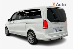 valkoinen Mercedes-Benz V 2016 kuva 2.