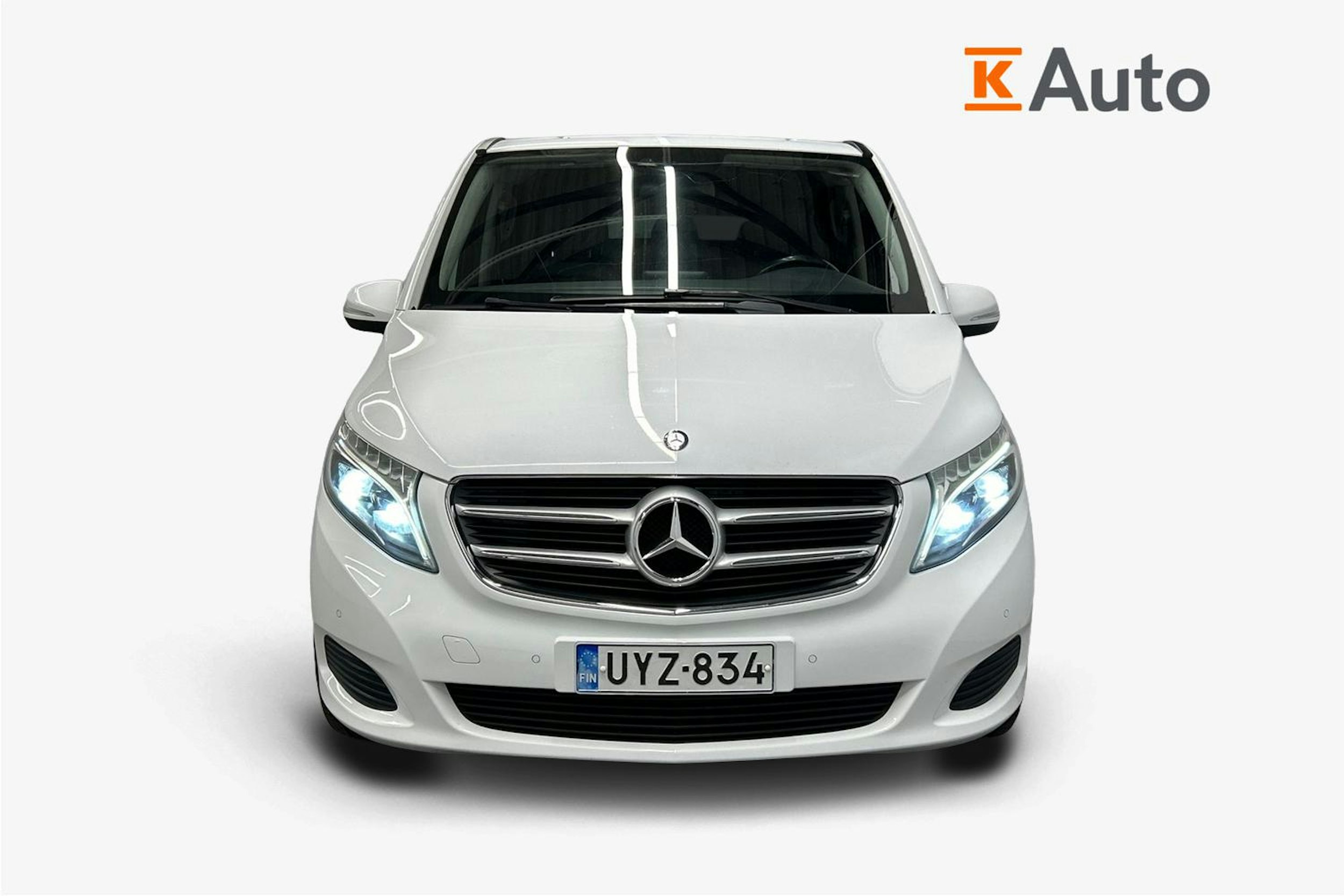 valkoinen Mercedes-Benz V 2016 kuva 5.