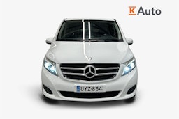 valkoinen Mercedes-Benz V 2016 kuva 5.