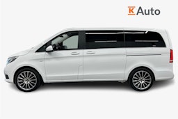 valkoinen Mercedes-Benz V 2016 kuva 6.