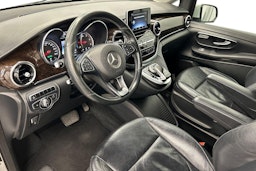 valkoinen Mercedes-Benz V 2016 kuva 7.