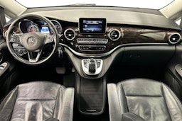 valkoinen Mercedes-Benz V 2016 kuva 9.