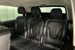 valkoinen Mercedes-Benz V 2016 kuva 14.