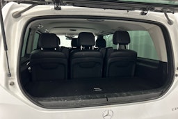 valkoinen Mercedes-Benz V 2016 kuva 15.