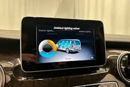 valkoinen Mercedes-Benz V 2016 kuva 23.