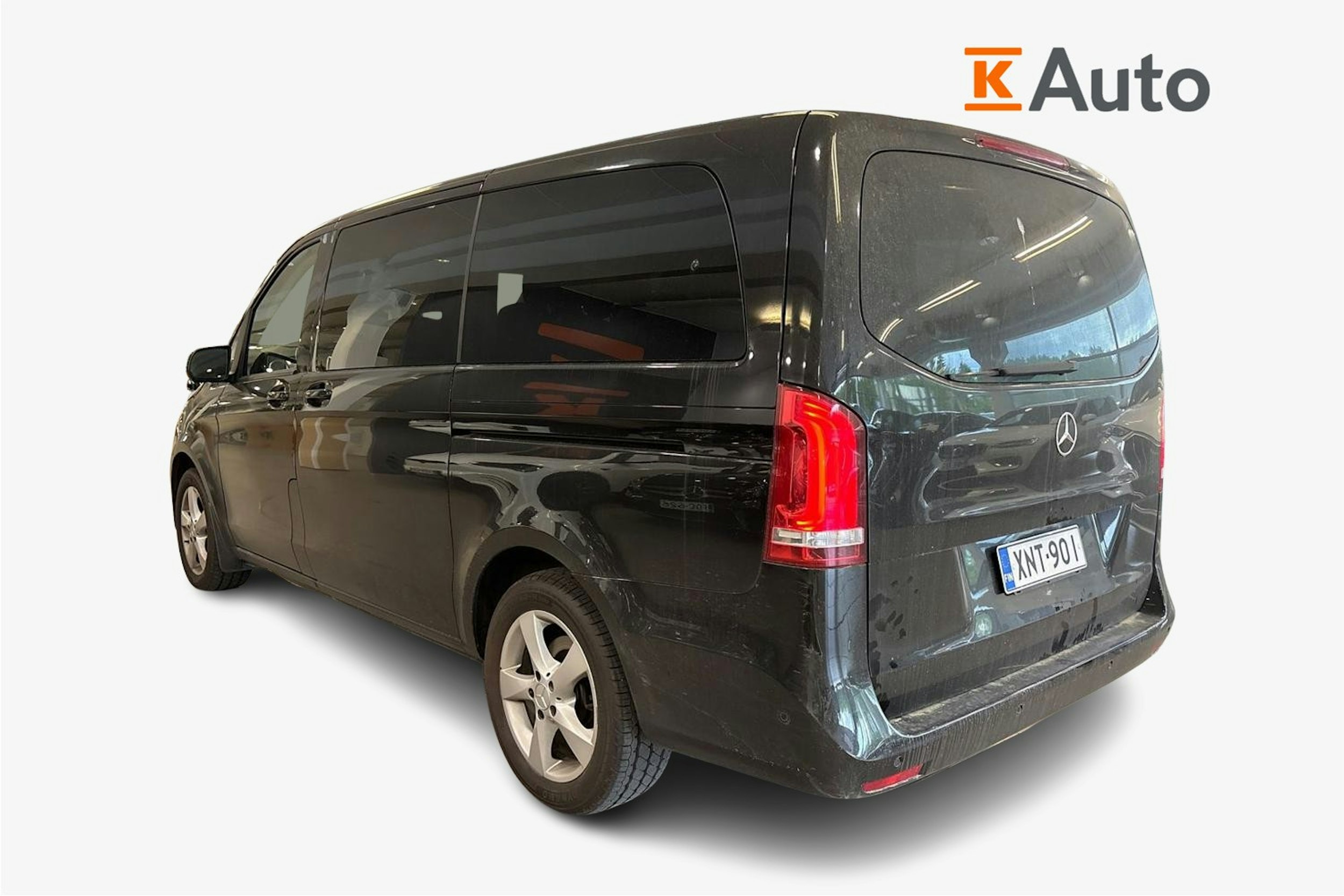 musta Mercedes-Benz V 2016 kuva 2.