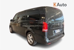 musta Mercedes-Benz V 2016 kuva 2.