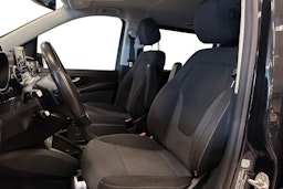musta Mercedes-Benz V 2016 kuva 10.