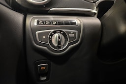 musta Mercedes-Benz V 2016 kuva 20.