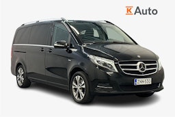 musta Mercedes-Benz V 2016 kuva 1.