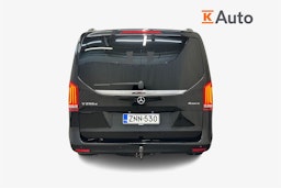 musta Mercedes-Benz V 2016 kuva 3.