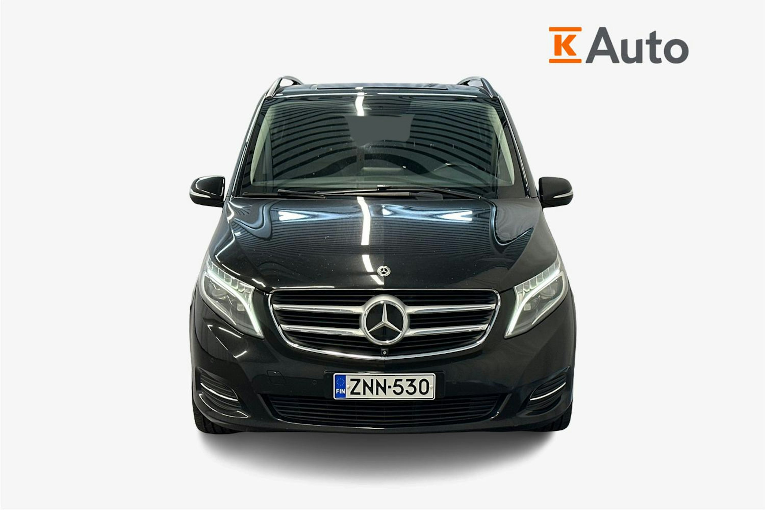 musta Mercedes-Benz V 2016 kuva 5.
