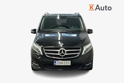 musta Mercedes-Benz V 2016 kuva 5.