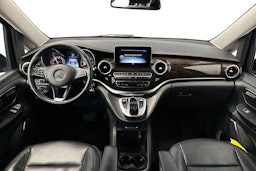 musta Mercedes-Benz V 2016 kuva 9.
