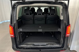 musta Mercedes-Benz V 2016 kuva 15.