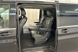 musta Mercedes-Benz V 2016 kuva 17.