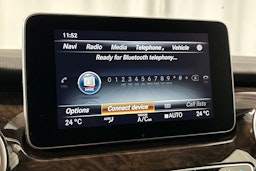 musta Mercedes-Benz V 2016 kuva 21.