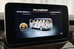 musta Mercedes-Benz V 2016 kuva 23.