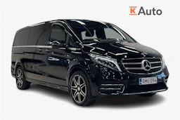 Musta Mercedes-Benz V 2017 kuva 1.