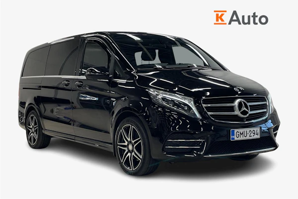 Mercedes-Benz V 250 d 4Matic keskipitkä A2 A AMG-Line
