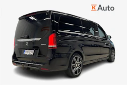 Musta Mercedes-Benz V 2017 kuva 3.
