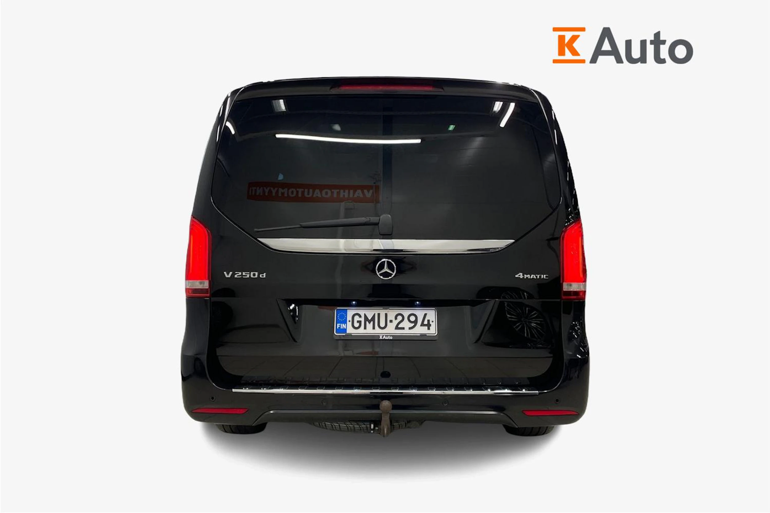 Musta Mercedes-Benz V 2017 kuva 4.