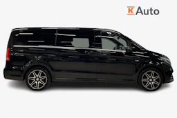 Musta Mercedes-Benz V 2017 kuva 7.
