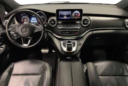 Musta Mercedes-Benz V 2017 kuva 9.