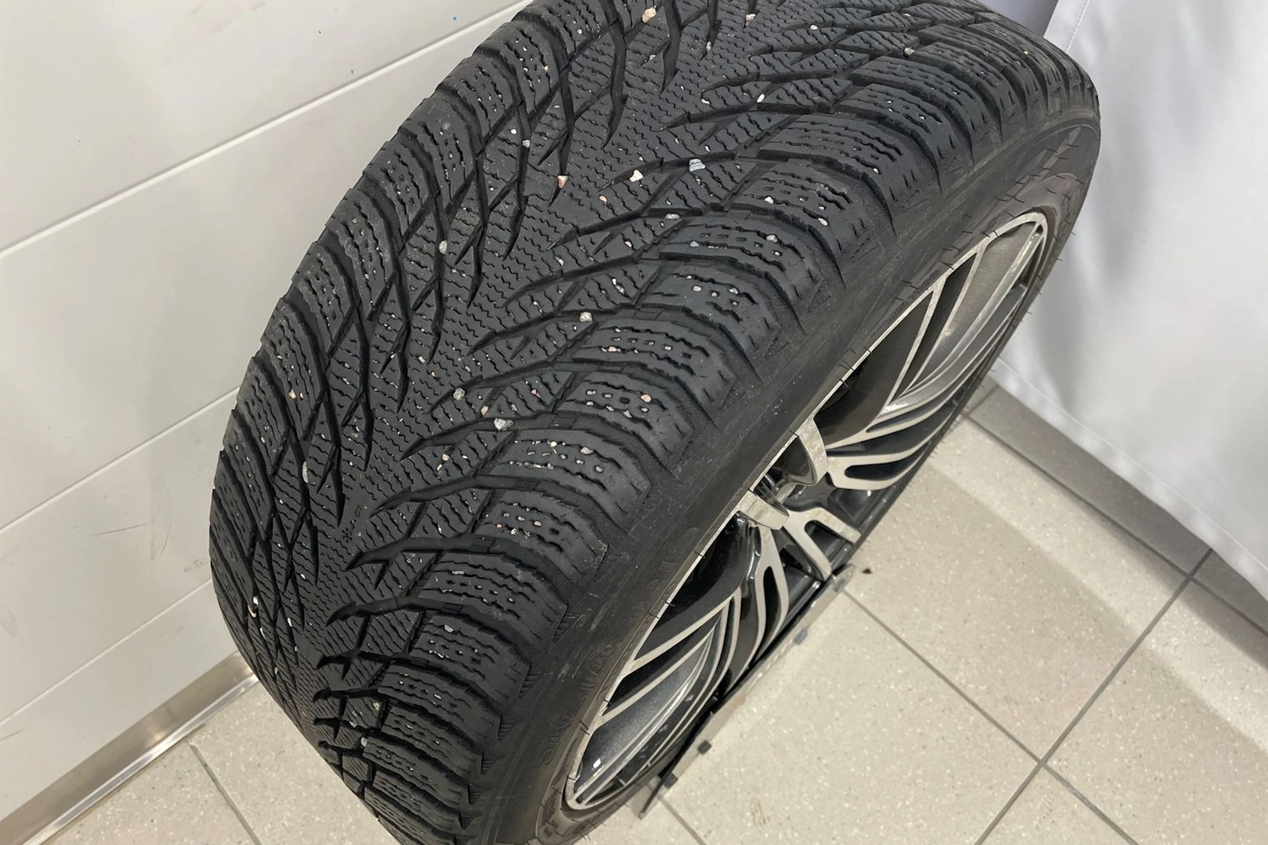 Musta Mercedes-Benz V 2017 kuva 33.