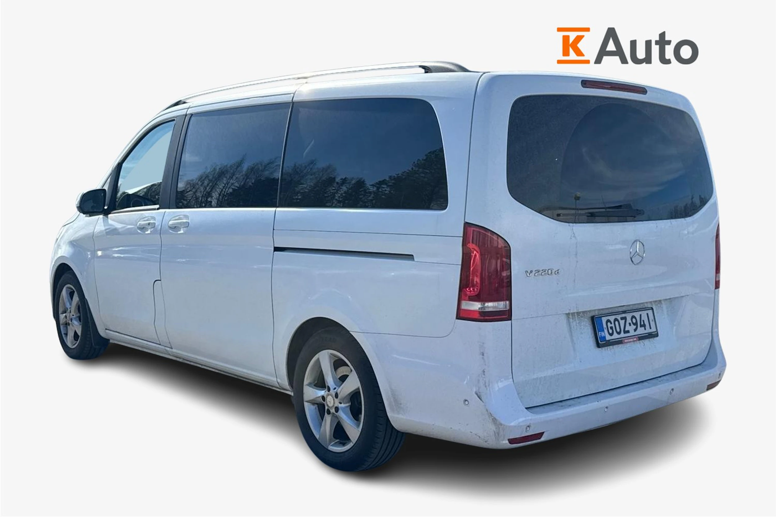 valkoinen Mercedes-Benz V 2017 kuva 2.