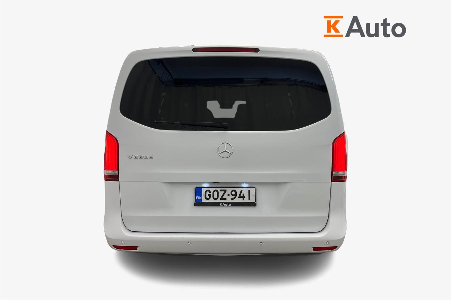 Mercedes-Benz V 220 d keskipitkä A2 A 2017, kuva 4/14