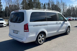 valkoinen Mercedes-Benz V 2017 kuva 4.