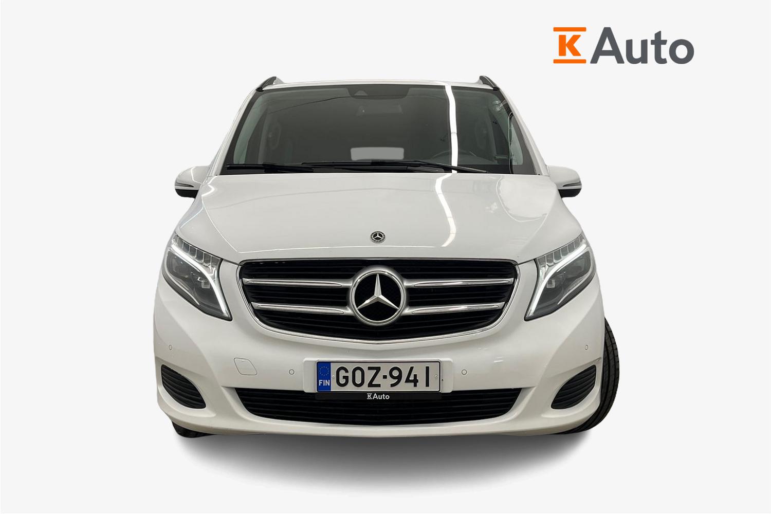 Mercedes-Benz V 220 d keskipitkä A2 A 2017, kuva 5/14