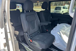 valkoinen Mercedes-Benz V 2017 kuva 5.