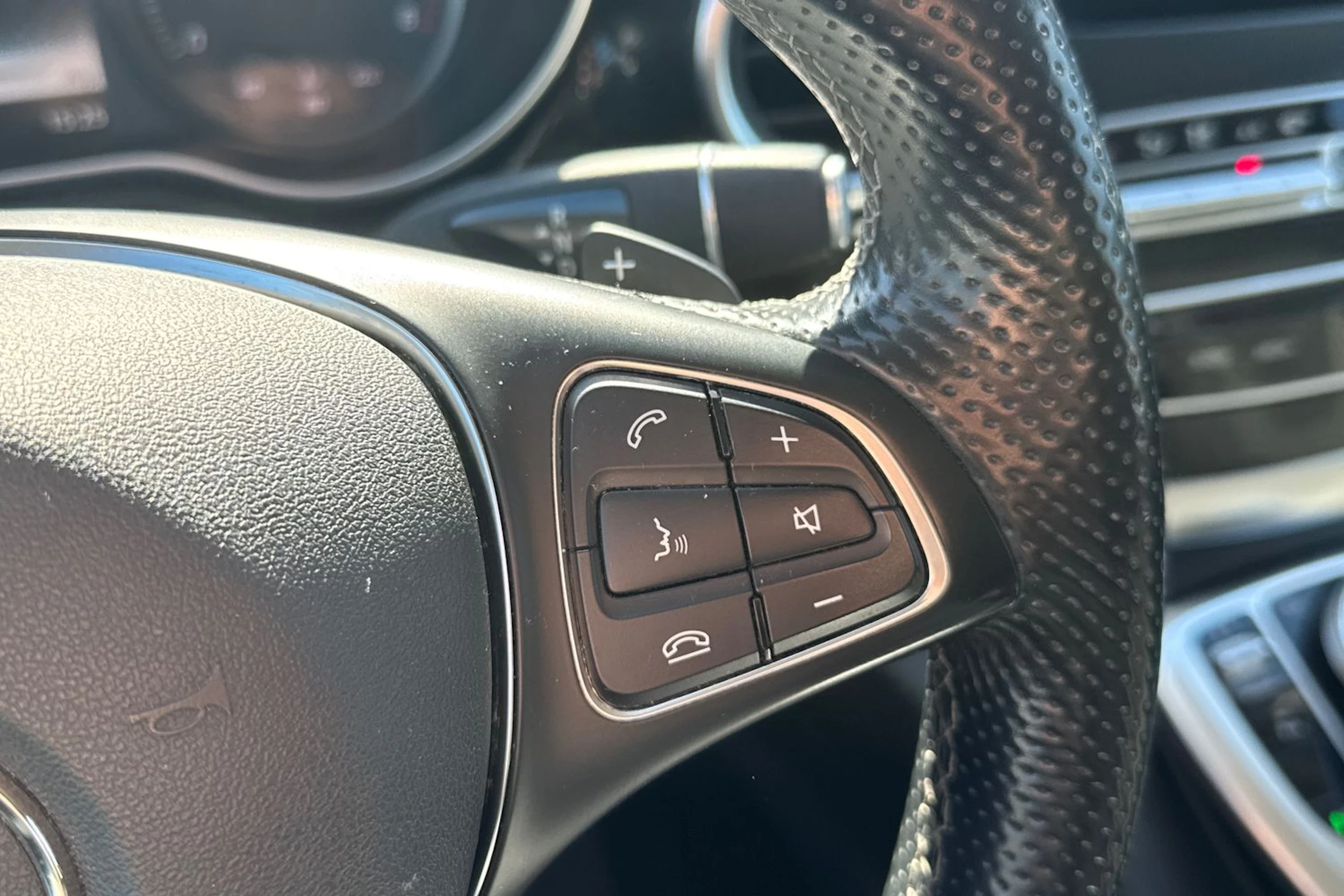 valkoinen Mercedes-Benz V 2017 kuva 10.