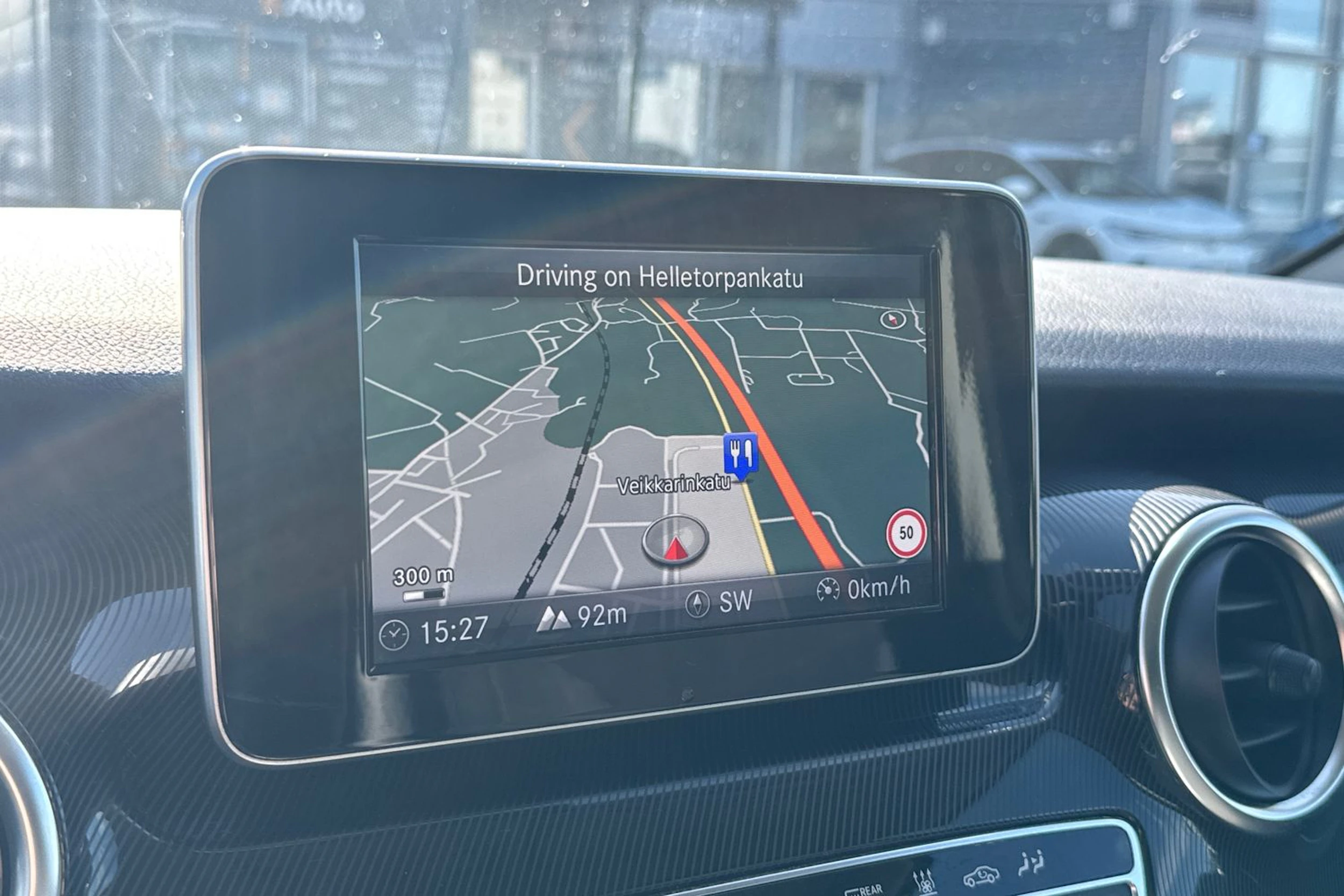 valkoinen Mercedes-Benz V 2017 kuva 15.