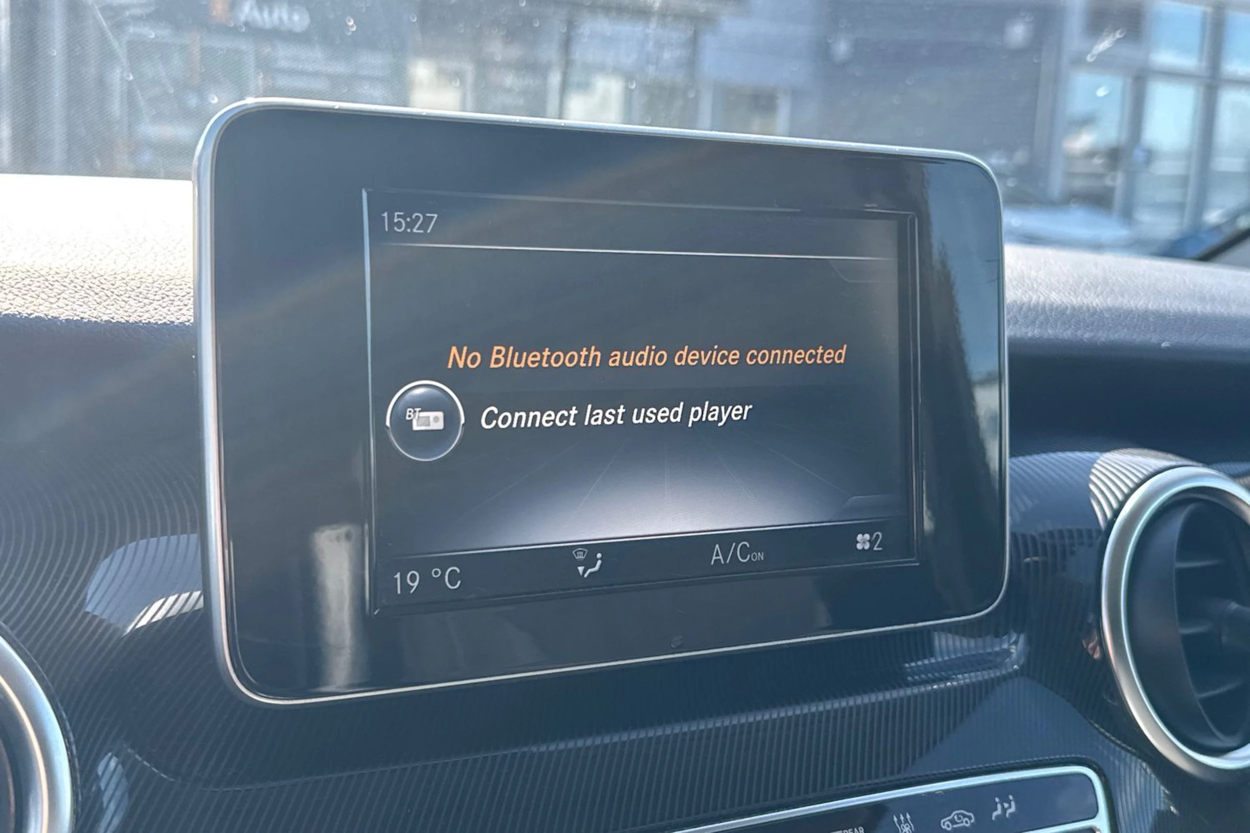 valkoinen Mercedes-Benz V 2017 kuva 16.